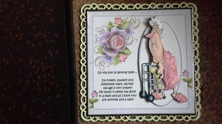 8x8 Milly is Creaky Mini Kit by S. Corbey