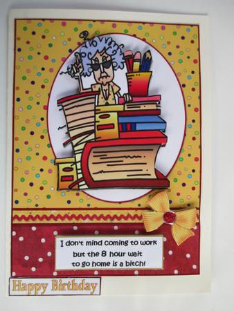 Stella and Work Birthday or Retirement by Sandra Hohaia