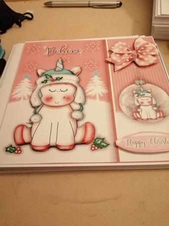 Sparkle Like A Unicorn Mini Kit by Sandra James