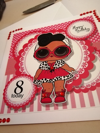 Surprise Birthday 4 by Sandra James