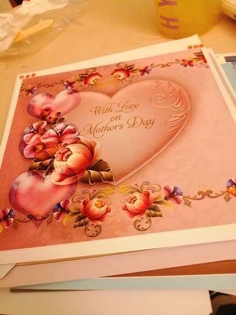 Hearts for Mothers Day by Sandra James
