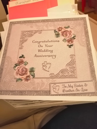 Wedding Anniversary Mini Kit by Sandra James