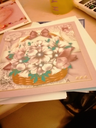 Flower Basket 28 by Sandra James
