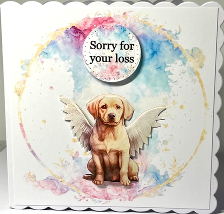 Dog Loss 2 by Sandra Parry
