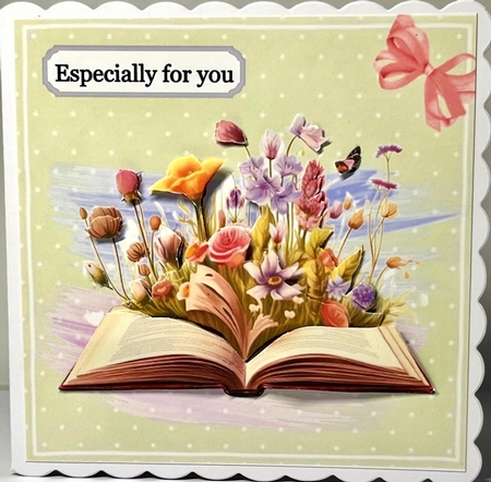 Flower Book  by Sandra Parry