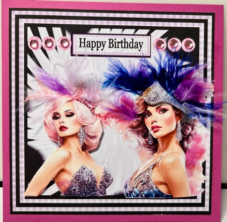 Burlesque Girls by Sandra Parry