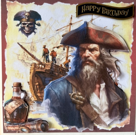 Yo Ho Ho  by Sandra Parry