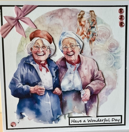 Forever Friends  by Sandra Parry