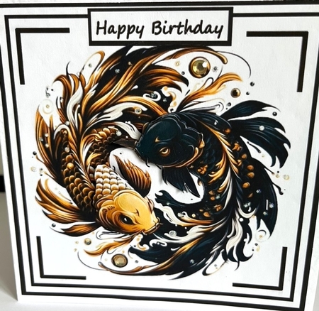 Koi by Sandra Parry