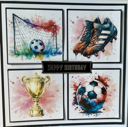Football Crazy by Sandra Parry