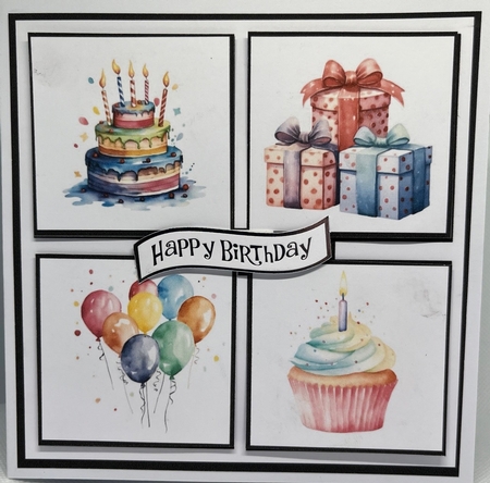 Birthday Wishes by Sandra Parry