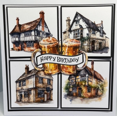 British Pubs by Sandra Parry