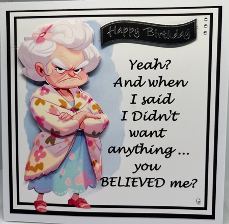 You Believed Me ? by Sandra Parry