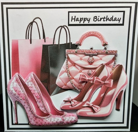 Bags of Shoes by Sandra Parry