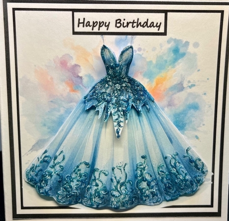 Strictly Blue by Sandra Parry