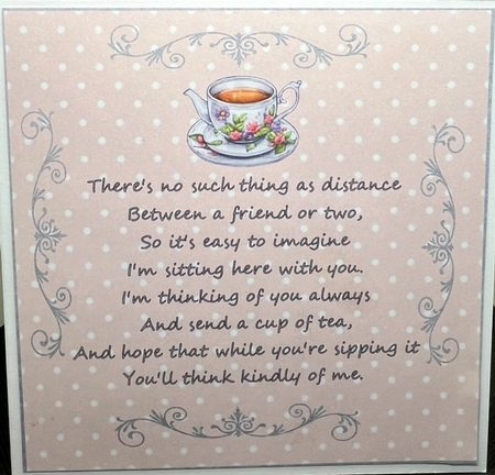 Share A Cup of Tea by Sandra Parry
