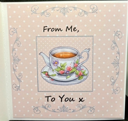 Share A Cup of Tea by Sandra Parry