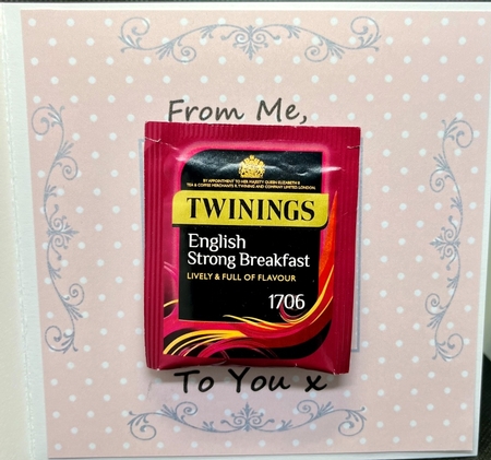 Share A Cup of Tea by Sandra Parry
