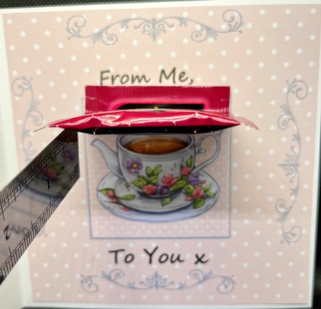 Share A Cup of Tea by Sandra Parry