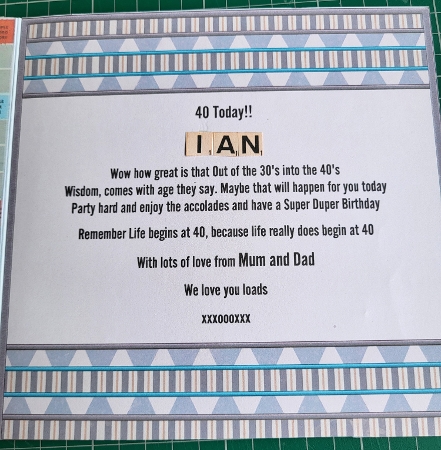 40 IN SCRABBLE 7.5 Alphabet Quick Card Kit Create Any Name by Sandra Sloan