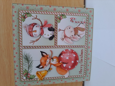Woodland Wildlife Wishes Mini Kit by Sandra Upton