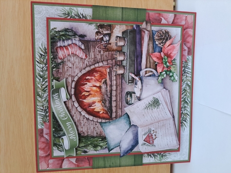 Cosy Christmas Mini Kit by Sandra Upton
