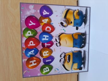 Minions Birthday by Sandra Upton