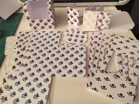 Paw Prints by Sandra Wales