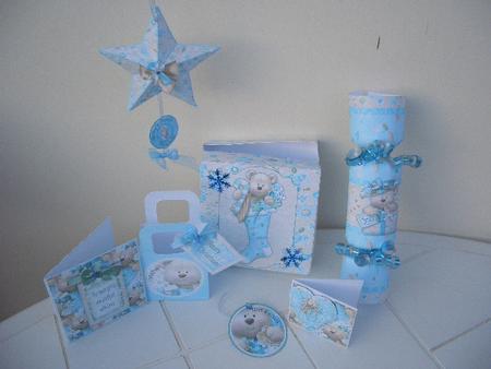 Baby Bear-ing Gifts Kit by Sandra Wales