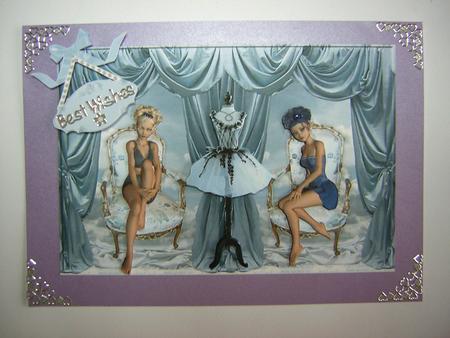 A Girly Chat by Sandra Carlse