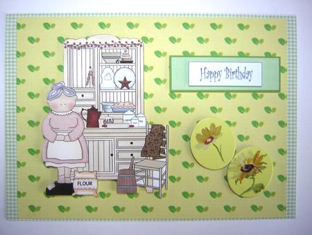 Nurses Have Hearts Say Thank You to Your Nurse Grandmas Kitc by Sandra Carlse
