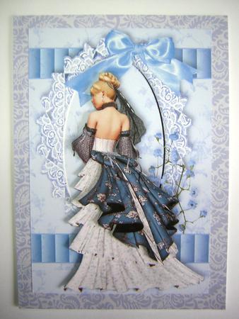 Beautiful in Blue by Sandra Carlse
