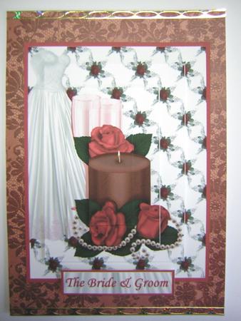 Bridal Anniversary Card by Sandra Carlse