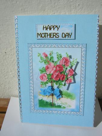 Standard Rose - Thankyou/on Your Birthday Stacker by Sandra Carlse