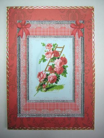 Rose Ladder by Sandra Carlse