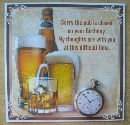 The pub is closed by Sandy Kingdon