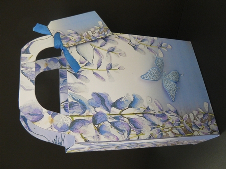Glittering Butterfly Pearls-Cute by Sandy Kingdon