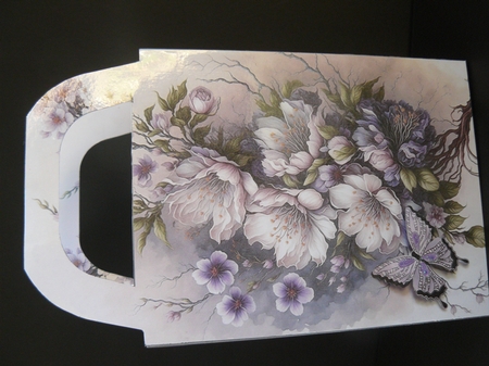 Botanical flowers by Sandy Kingdon