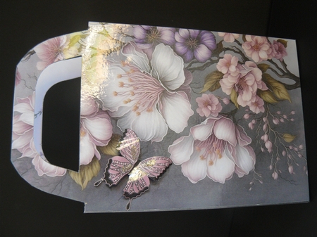 Botanical flowers by Sandy Kingdon