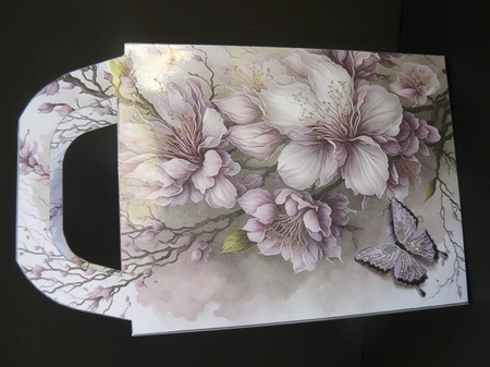 Botanical flowers by Sandy Kingdon
