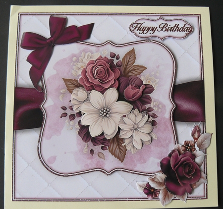Beautiful Flowers Mini Kit    by Sandy Kingdon