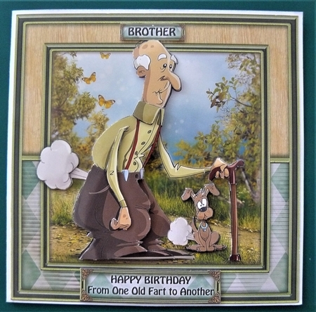Certified Old Fart-seen It Done It Can't Remember Any of It by Sandy Kingdon