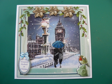 CHRISTMAS HUSBAND-BOYFRIEND-COUPLE by Sandy Kingdon