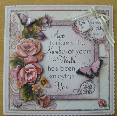 Delicate Words - Enjoyment by Sandy Kingdon