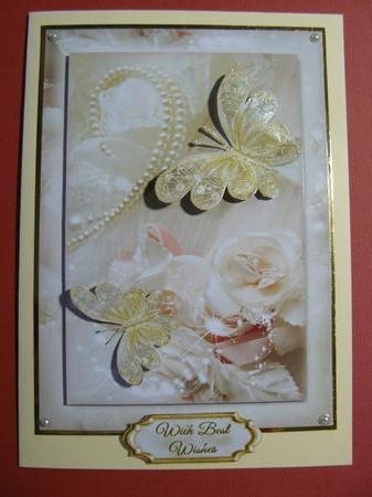 Wedding Anniversary Toppers and Tags 2 by Sandy Kingdon