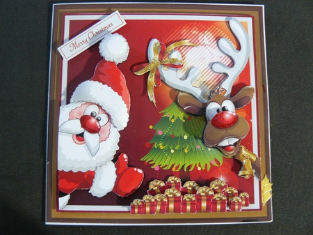 Christmas is here !  by Sandy Kingdon