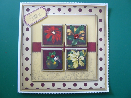Christmas Quickie - Traditional Greetings by Sandy Kingdon