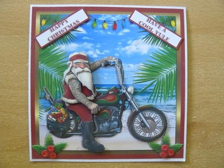 SUNNY SANTA by Sandy Kingdon
