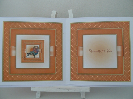 Pretty Little Bird Mini Kit by Sandy Kingdon