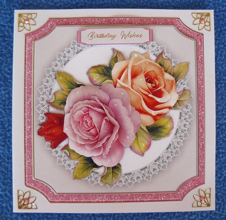 Beautiful French Roses  by Sandy Kingdon
